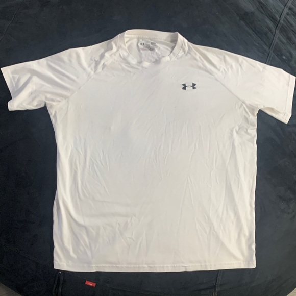 Under Armour Other - Under Armour Men's White Performance Tee